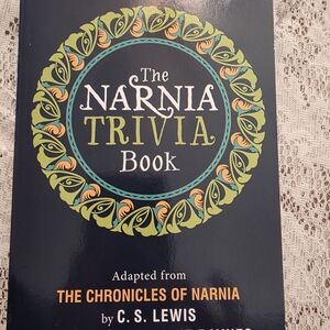The Narnia Trivia Book by C.S. Lewis - Black Cover